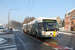 Van Hool AG300 n°4518 (NMD-376) sur la ligne 3 (De Lijn) à Gand (Gent)