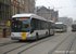 Van Hool NewAG300 Hybrid n°5372 (713-BDD) sur la ligne 3 (De Lijn) à Gand (Gent)