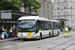 Van Hool NewAG300 Hybrid n°5368 (185-BBH) sur la ligne 3 (De Lijn) à Gand (Gent)