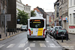 Van Hool NewAG300 Hybrid n°5371 (379-BBJ) sur la ligne 3 (De Lijn) à Gand (Gent)