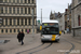 Van Hool NewAG300 Hybrid n°5360 (DLW-547) sur la ligne 3 (De Lijn) à Gand (Gent)