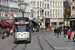 BN PCC n°6215 sur la ligne 1 (De Lijn) à Gand (Gent)