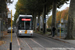 Bombardier Siemens NGT6 Hermelijn n°6306 sur la ligne 1 (De Lijn) à Gand (Gent)