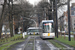 Bombardier Siemens NGT6 Hermelijn n°6322 sur la ligne 1 (De Lijn) à Gand (Gent)