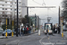 Bombardier Siemens NGT6 Hermelijn n°6318 sur la ligne 1 (De Lijn) à Gand (Gent)