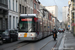 Bombardier Siemens NGT6 Hermelijn n°6301 sur la ligne 1 (De Lijn) à Gand (Gent)