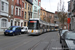 Bombardier Siemens NGT6 Hermelijn n°6331 sur la ligne 1 (De Lijn) à Gand (Gent)