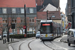 Bombardier Siemens NGT6 Hermelijn n°6301 sur la ligne 1 (De Lijn) à Gand (Gent)