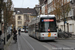 Bombardier Siemens NGT6 Hermelijn n°6331 sur la ligne 1 (De Lijn) à Gand (Gent)