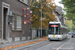 Bombardier Siemens NGT6 Hermelijn n°6305 sur la ligne 1 (De Lijn) à Gand (Gent)