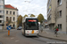 Bombardier Siemens NGT6 Hermelijn n°6307 sur la ligne 1 (De Lijn) à Gand (Gent)