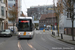 Bombardier Siemens NGT6 Hermelijn n°6318 sur la ligne 1 (De Lijn) à Gand (Gent)