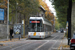 Bombardier Siemens NGT6 Hermelijn n°6326 sur la ligne 1 (De Lijn) à Gand (Gent)