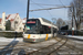 Bombardier Siemens NGT6 Hermelijn n°6335 sur la ligne 1 (De Lijn) à Gand (Gent)