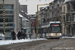 Bombardier Siemens NGT6 Hermelijn n°6324 sur la ligne 1 (De Lijn) à Gand (Gent)