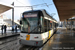 Bombardier Siemens NGT6 Hermelijn n°6338 sur la ligne 1 (De Lijn) à Gand (Gent)