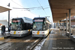 Bombardier Siemens NGT6 Hermelijn n°6305 et n°6338 sur la ligne 1 (De Lijn) à Gand (Gent)