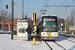 Bombardier Siemens NGT6 Hermelijn n°6339 sur la ligne 1 (De Lijn) à Gand (Gent)