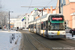 Bombardier Siemens NGT6 Hermelijn n°6305 sur la ligne 1 (De Lijn) à Gand (Gent)