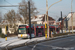 Bombardier Siemens NGT6 Hermelijn n°6301 sur la ligne 1 (De Lijn) à Gand (Gent)