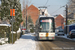 Bombardier Siemens NGT6 Hermelijn n°6337 sur la ligne 1 (De Lijn) à Gand (Gent)