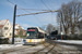 Bombardier Siemens NGT6 Hermelijn n°6337 sur la ligne 1 (De Lijn) à Gand (Gent)