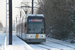 Bombardier Siemens NGT6 Hermelijn n°6331 sur la ligne 1 (De Lijn) à Evergem