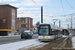 Bombardier Siemens NGT6 Hermelijn n°6305 sur la ligne 1 (De Lijn) à Gand (Gent)