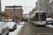 Bombardier Siemens NGT6 Hermelijn n°6335 sur la ligne 1 (De Lijn) à Gand (Gent)