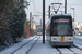 Bombardier Siemens NGT6 Hermelijn n°6331 sur la ligne 1 (De Lijn) à Evergem