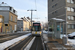 Bombardier Siemens NGT6 Hermelijn n°6301 sur la ligne 1 (De Lijn) à Gand (Gent)