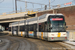 Bombardier Siemens NGT6 Hermelijn n°6313 sur la ligne 1 (De Lijn) à Gand (Gent)