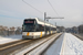 Bombardier Siemens NGT6 Hermelijn n°6315 sur la ligne 1 (De Lijn) à Gand (Gent)