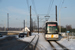 Bombardier Siemens NGT6 Hermelijn n°6309 sur la ligne 1 (De Lijn) à Gand (Gent)