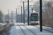 Bombardier Siemens NGT6 Hermelijn n°6311 sur la ligne 1 (De Lijn) à Evergem