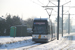 Bombardier Siemens NGT6 Hermelijn n°6316 sur la ligne 1 (De Lijn) à Gand (Gent)