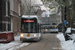 Bombardier Siemens NGT6 Hermelijn n°6335 sur la ligne 1 (De Lijn) à Gand (Gent)