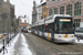 Bombardier Siemens NGT6 Hermelijn n°6312 sur la ligne 1 (De Lijn) à Gand (Gent)