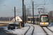 Bombardier Siemens NGT6 Hermelijn n°6309 sur la ligne 1 (De Lijn) à Gand (Gent)