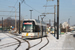 Bombardier Siemens NGT6 Hermelijn n°6336 sur la ligne 1 (De Lijn) à Gand (Gent)