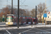 Bombardier Siemens NGT6 Hermelijn n°6301 sur la ligne 1 (De Lijn) à Gand (Gent)