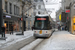 Bombardier Siemens NGT6 Hermelijn n°6308 sur la ligne 1 (De Lijn) à Gand (Gent)