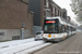 Bombardier Siemens NGT6 Hermelijn n°6335 sur la ligne 1 (De Lijn) à Gand (Gent)