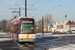 Bombardier Siemens NGT6 Hermelijn n°6301 sur la ligne 1 (De Lijn) à Gand (Gent)