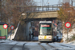 Bombardier Siemens NGT6 Hermelijn n°6304 sur la ligne 1 (De Lijn) à Gand (Gent)