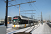 Bombardier Siemens NGT6 Hermelijn n°6336 sur la ligne 1 (De Lijn) à Gand (Gent)