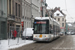 Bombardier Siemens NGT6 Hermelijn n°6335 sur la ligne 1 (De Lijn) à Gand (Gent)