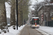 Bombardier Siemens NGT6 Hermelijn n°6335 sur la ligne 1 (De Lijn) à Gand (Gent)