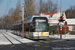 Bombardier Siemens NGT6 Hermelijn n°6316 sur la ligne 1 (De Lijn) à Gand (Gent)