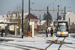 Bombardier Siemens NGT6 Hermelijn n°6316 sur la ligne 1 (De Lijn) à Gand (Gent)